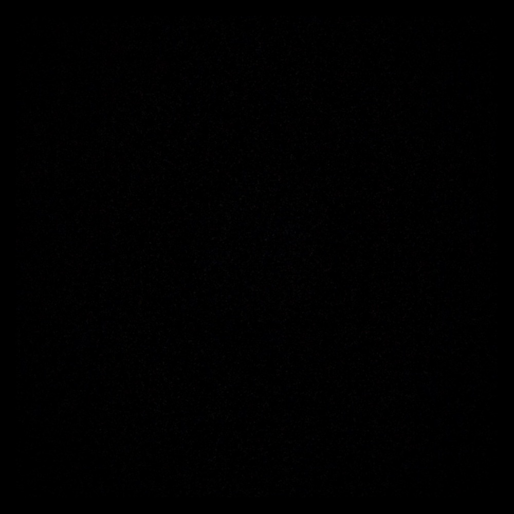 A black screen